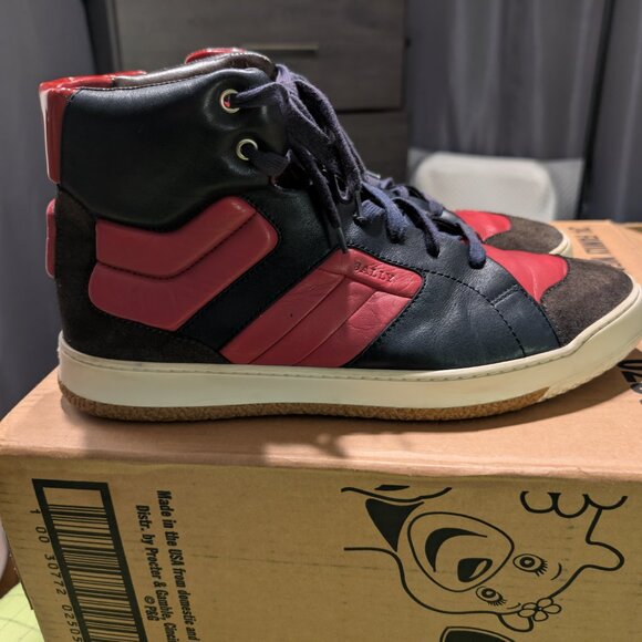 Bally High Tops - Picture 3 of 7